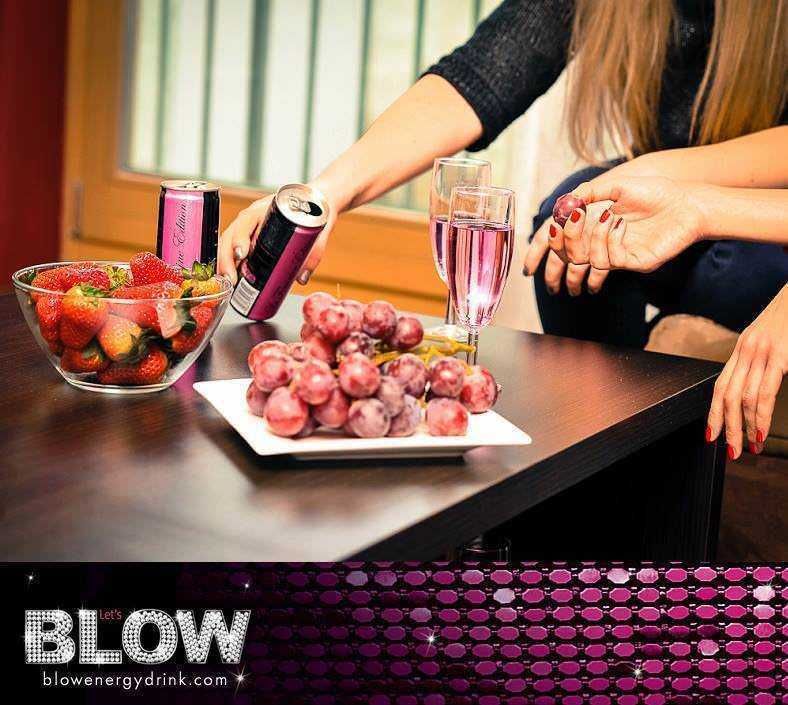 BLOW Pink Champagne: la mia esperienza con l'Energy Drink al gusto champagne