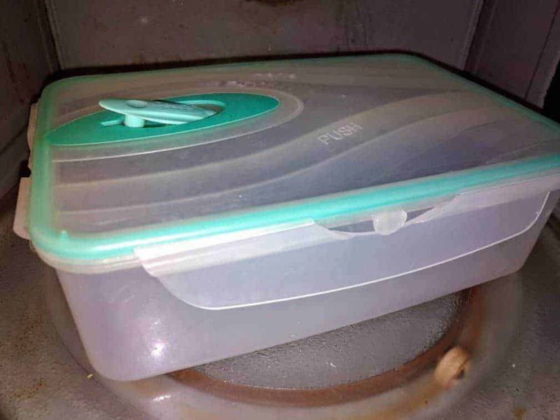 Contenitori plastica Biesse per conservare, surgelare e cucinare 2 Contenitori ermetici per conservare e cucinare: Coperchio con valvola per microonde