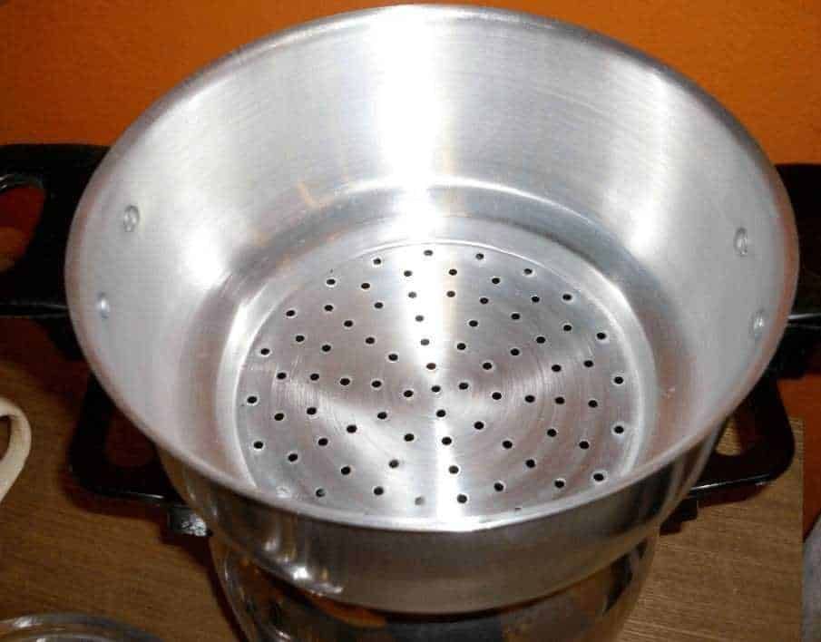 Cottura a vapore per antichi sapori a tavola