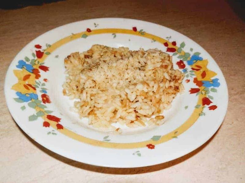 Elianto: Olio Extravergine e Sapori Tipici della Puglia 5 Riso con funghi . Elianto olio, sapori italiani per buongustai tradizionali