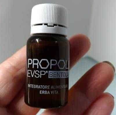 Erba Vita prodotti: integratori e tisane al propoli, bentolù e matè