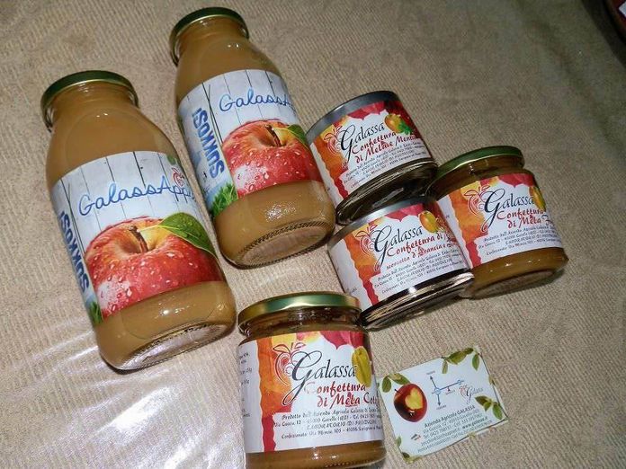 Galassa: azienda agrituristica specializzata nella coltura delle mele