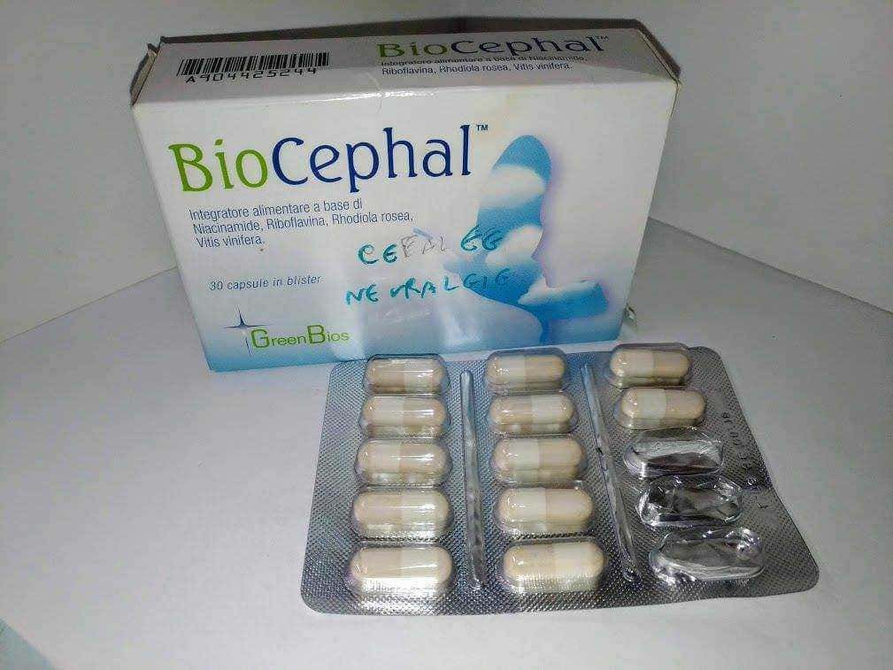 Green Bios BioCephal integratore alimentare