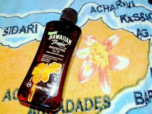 Hawaiian Tropic: solari per gli effetti indesiderati sulla pelle