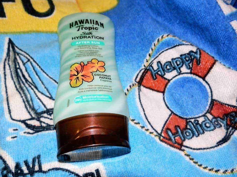 Hawaiian Tropic: solari per gli effetti indesiderati sulla pelle