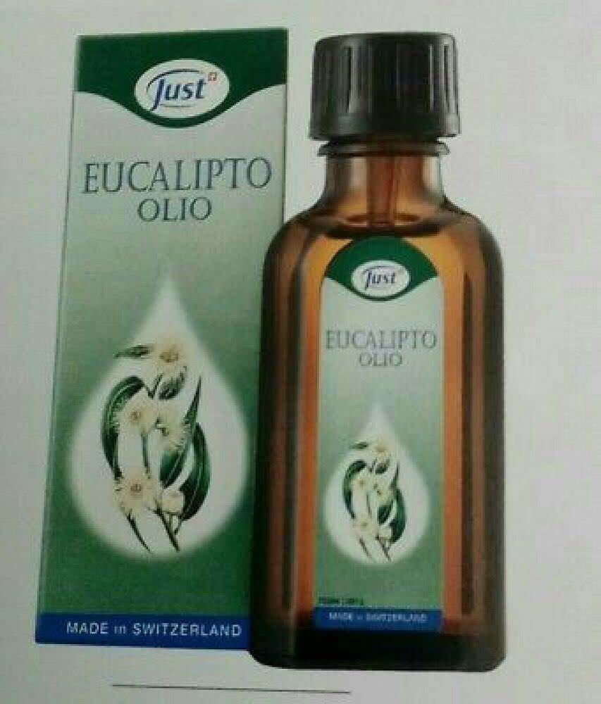 Just Olio essenziale Eucalipto per respirare meglio