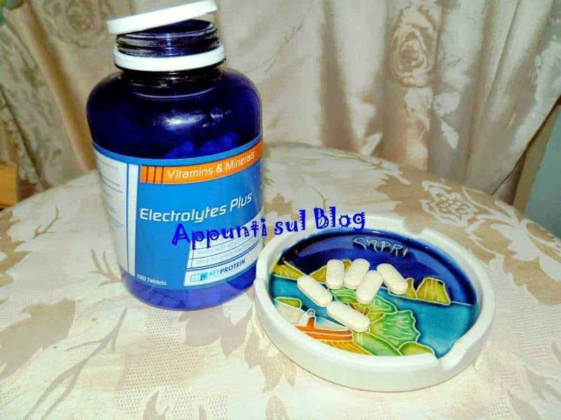 MyProtein integratori alimentari per sportivi 2 MyProtein Electrolytes Plus (elettroliti)