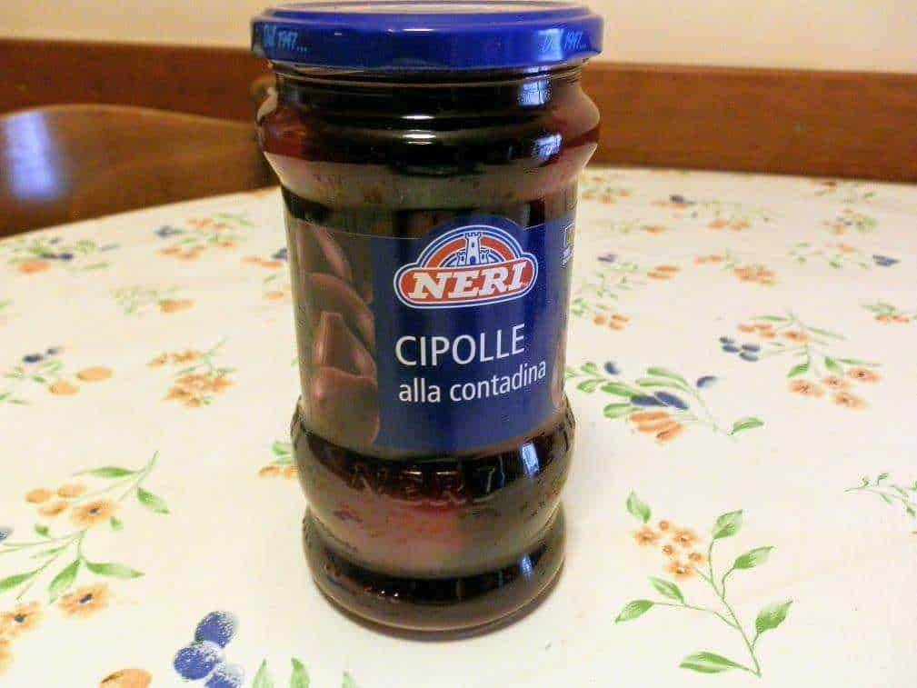 Cipolle alla contadina