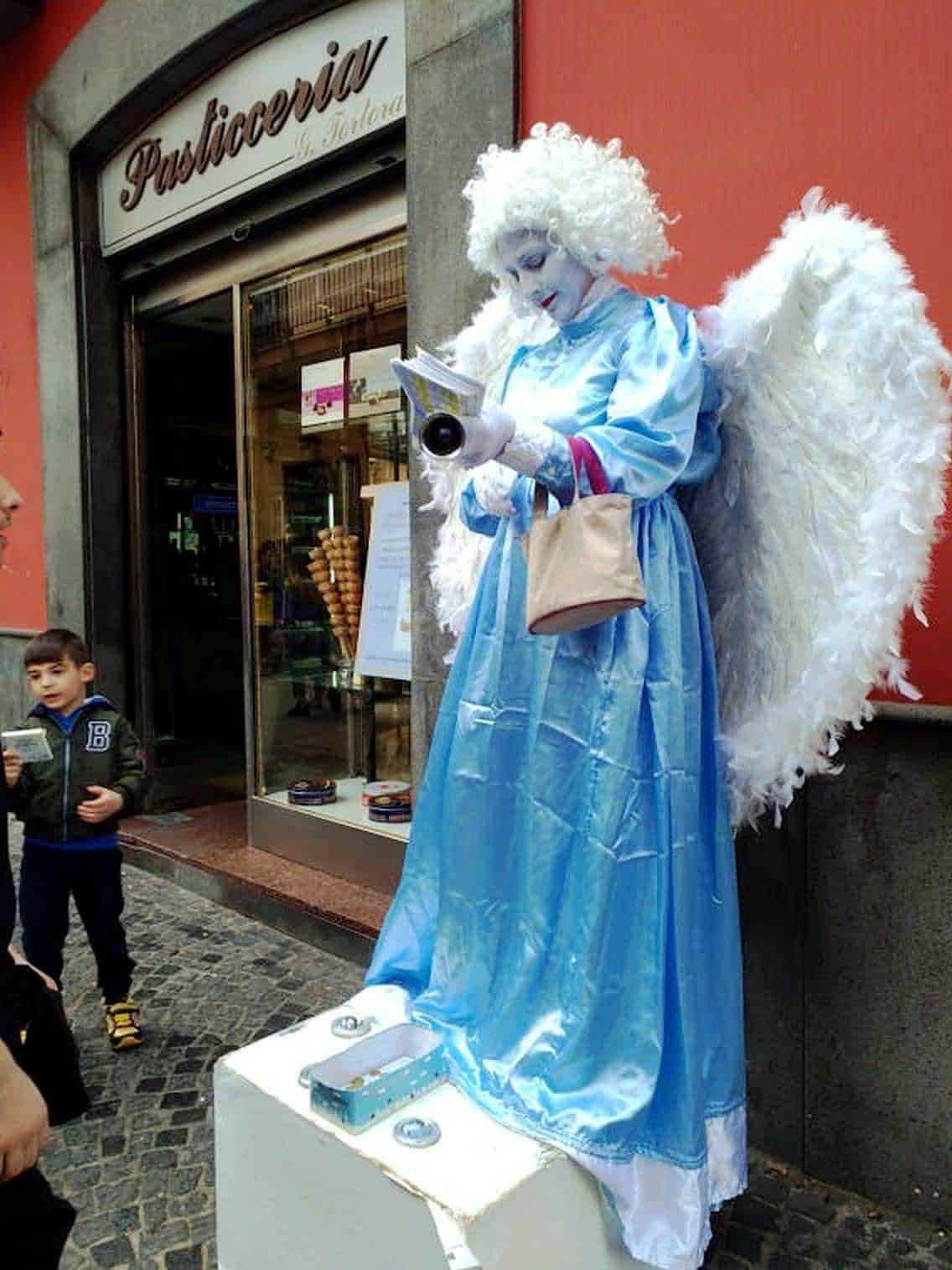 Mimo per le strade di Pagani