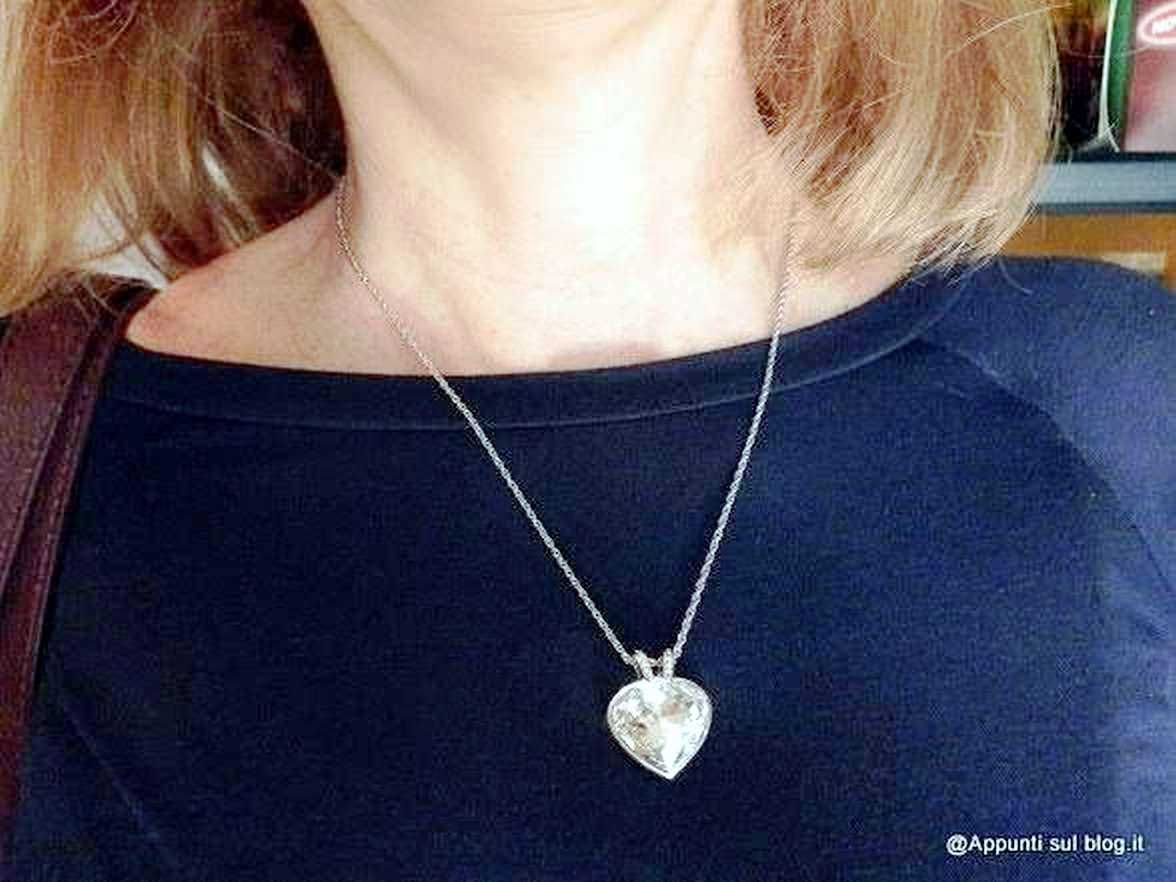 Pauline e Morgen Collana con Cuore oceanica