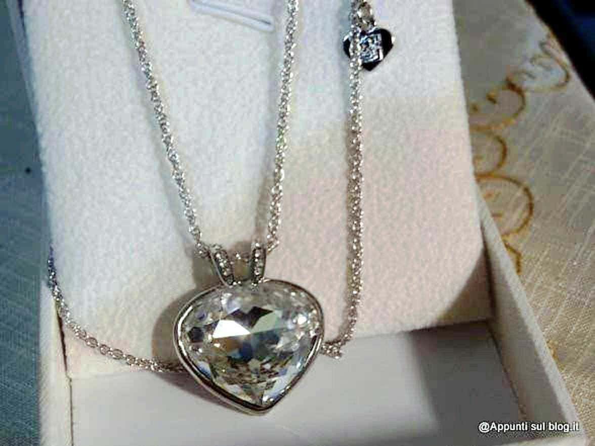 Pauline e Morgen Collana con Cuore oceanica