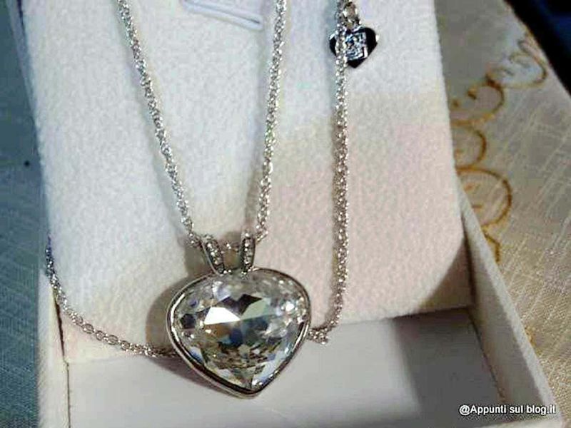 Pauline e Morgen Collana con Cuore oceanica