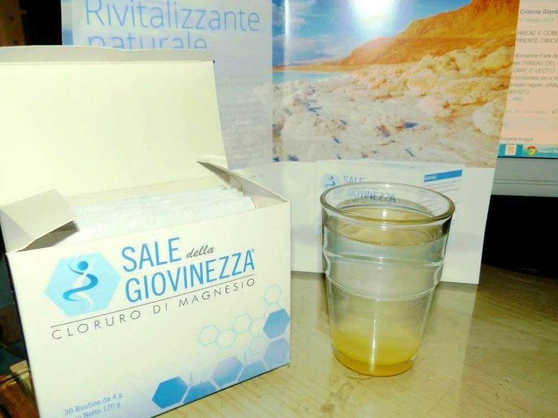 Sale della Giovinezza, Magnesio che elimina la stanchezza 3 Sale della Giovinezza, Magnesio che elimina la stanchezza
