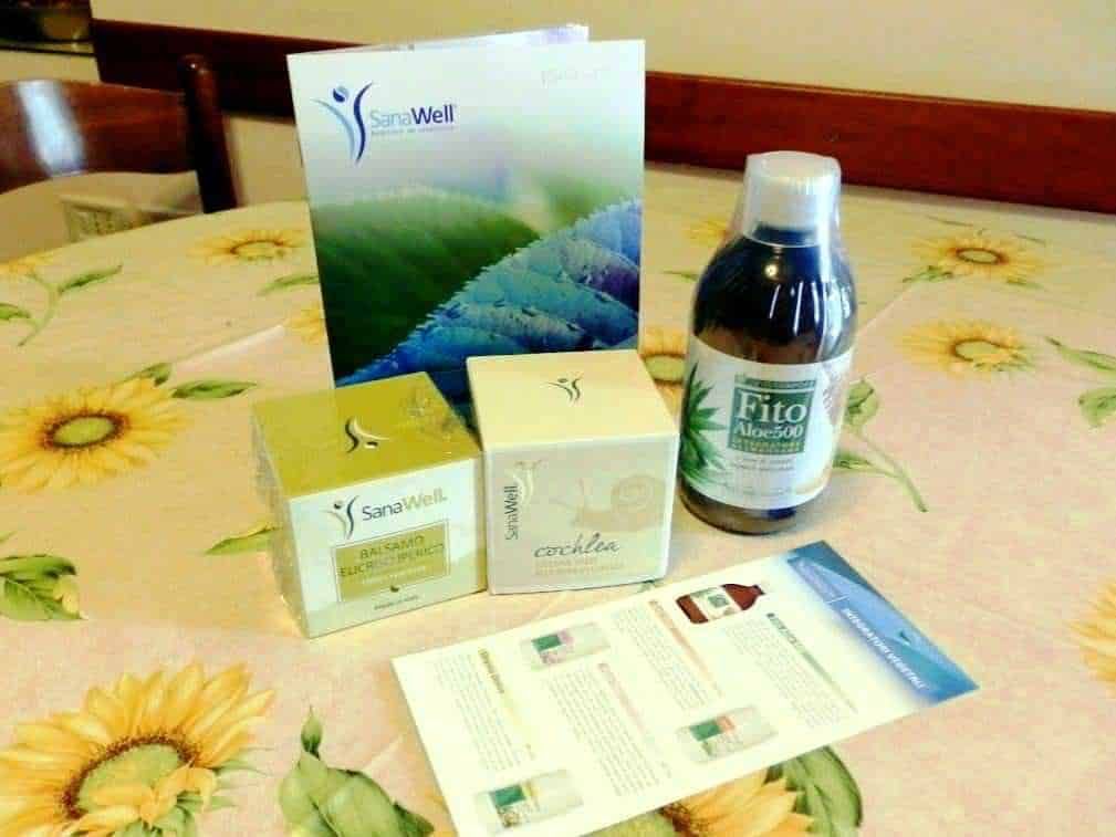 Integratori naturali SanaWell Fito Aloe 500,