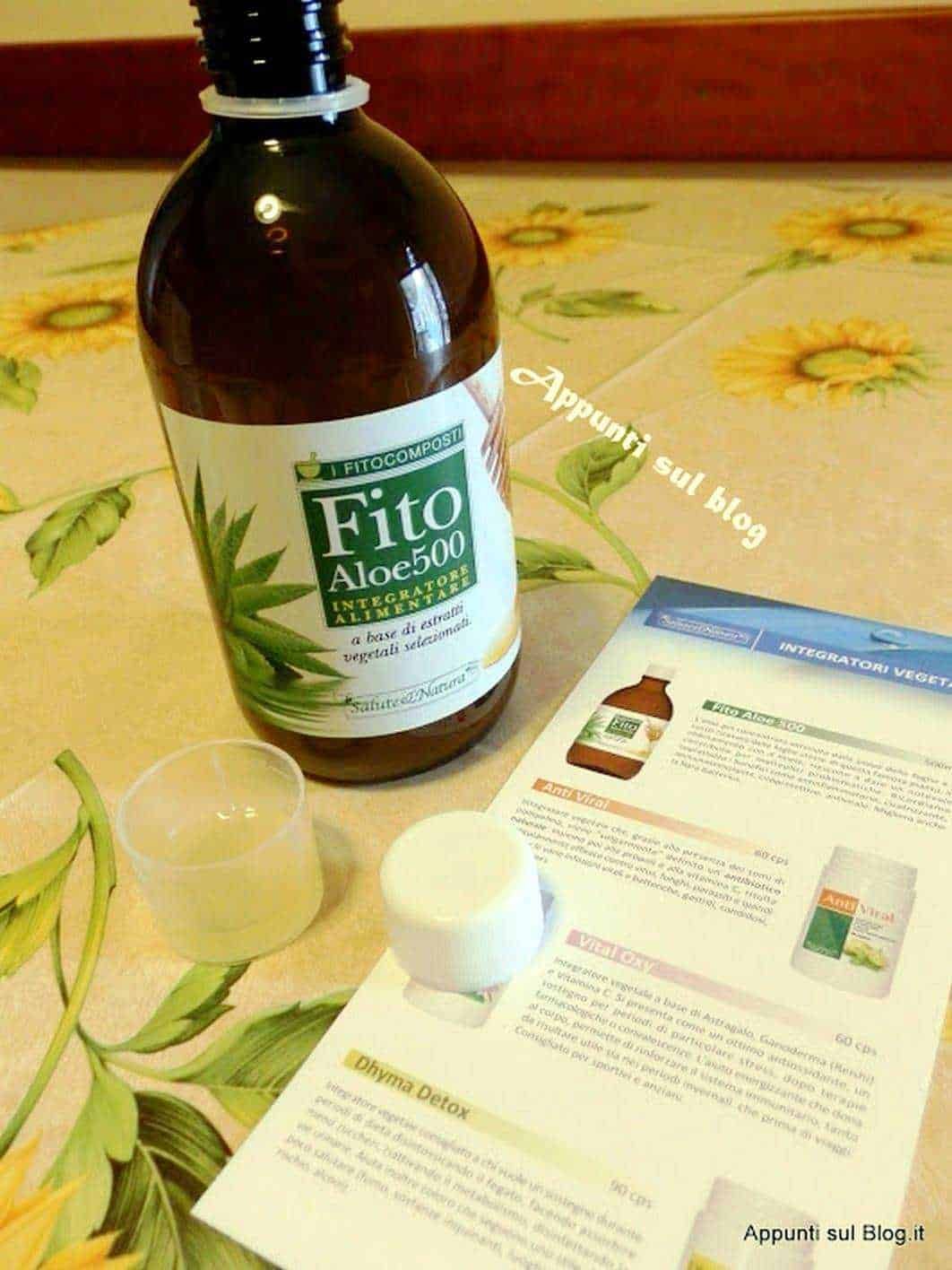 Fito Aloe50 integratore alimentare a base di aloe vera 