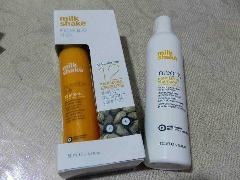 Zone Concept per capelli splendenti, folti e curati 5 Milk shake incredibile effetti 12, effetti capelli sani e lucidi, shampoo nutriente per tutti i tipi di capelli, prodotti per la cura dei capelli naturali, shampoo nutriente con ingredienti biologici.