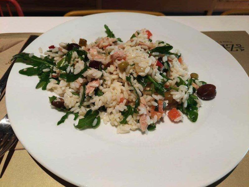 Insalata di riso giardiniera