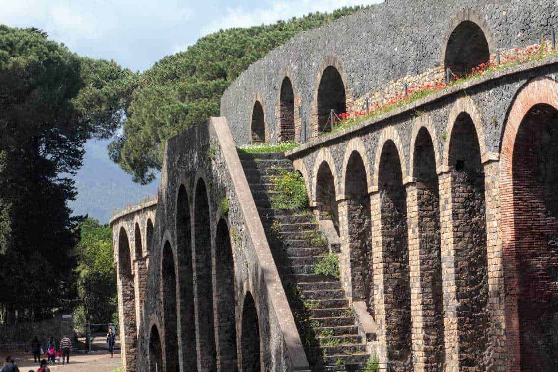 L'anfiteatro di Pompei