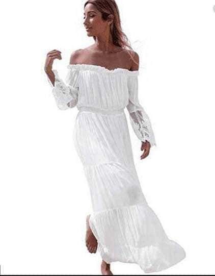 9 outfit matrimonio donna da evitare. Abito bianco da donna da evitare come invitata a un matrimonio