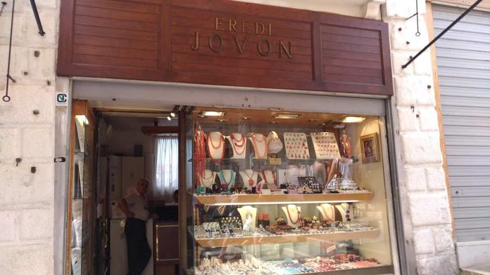 Eredi Jovon, gioielleria a Venezia dal 1934