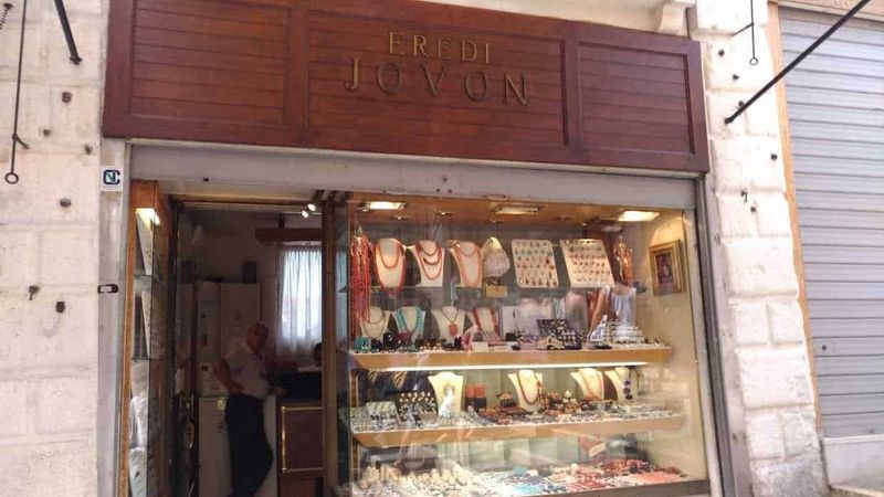 Eredi Jovon, gioielleria a Venezia dal 1934 7 Eredi Jovon, gioielleria a Venezia dal 1934