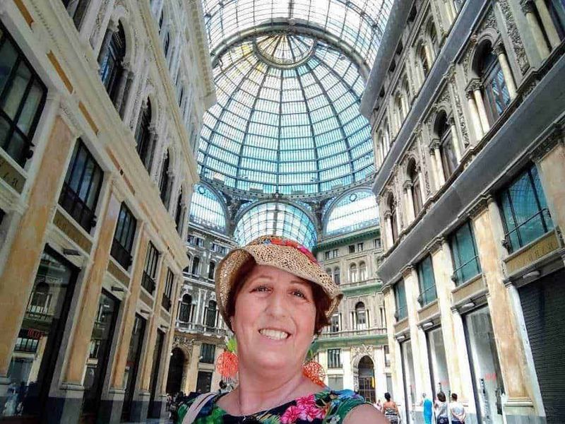 Galleria Umberto I Napoli regno dei sciuscià