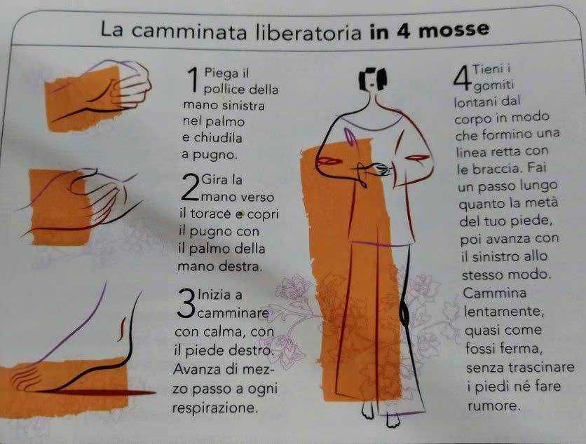 Meditazione Zen camminata liberatoria: Kinhin: Camminata liberatoria esercizio in 4 mosse, istruzioni passo passo, rilassamento e benessere, tecniche di caminata calma, rilassarsi camminando, esercizio per rilassare la mente e il corpo, rilassamento con camminata lenta, tecniche di respirazione e movimento, guida al benessere fisico e mentale, esercizi di rilassamento con camminata.