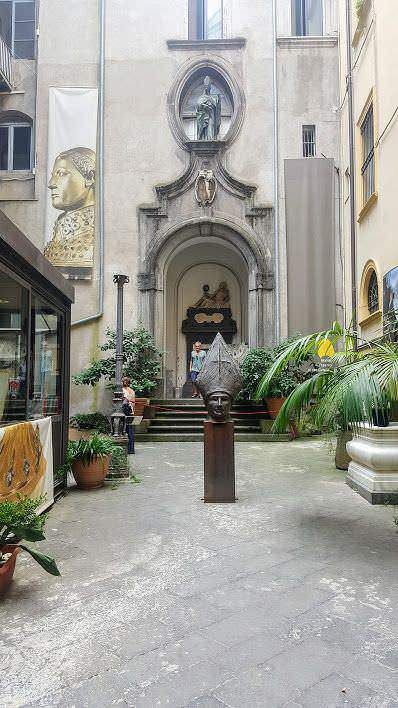 Napoli, 12 siti tra arte, pizza e caffè espresso