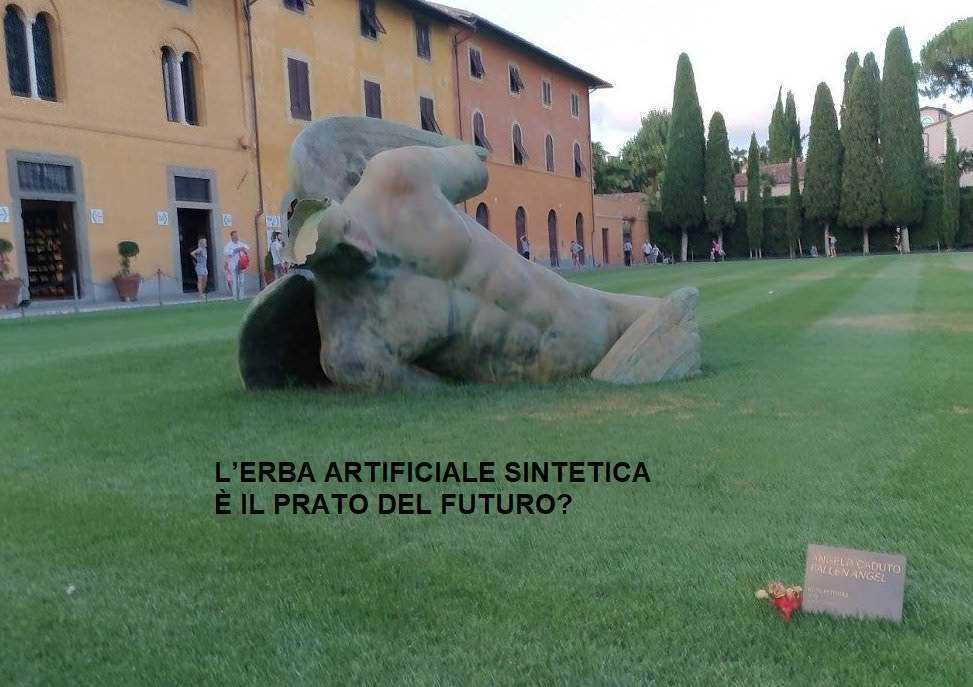 L’ERBA ARTIFICIALE SINTETICA È IL PRATO DEL FUTURO?