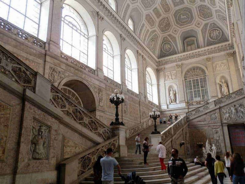 Palazzo Reale a Napoli cosa vedere in 2 ore