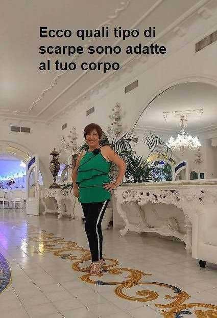 Quali tipo di scarpe sono adatte al tuo corpo