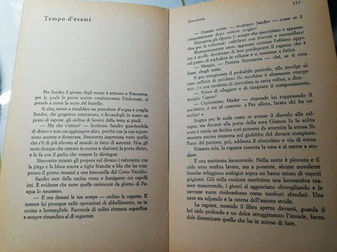 Simonetta, romanzo di Zaira R.Venturini del 1966