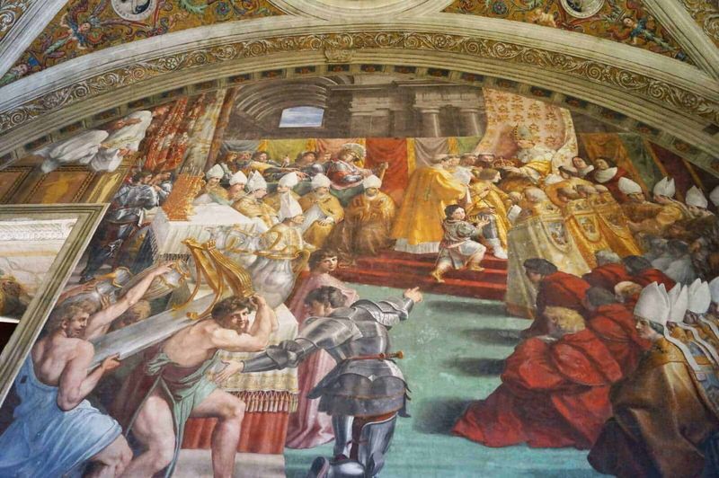 Carlomagno: ritratto ai Musei Vaticani, aspetto e vita quotidiana 3 Carlomagno, aspetto e abitudini quotidiane al Museo Vaticano