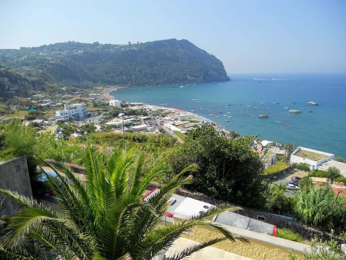 La spiaggia di Citara