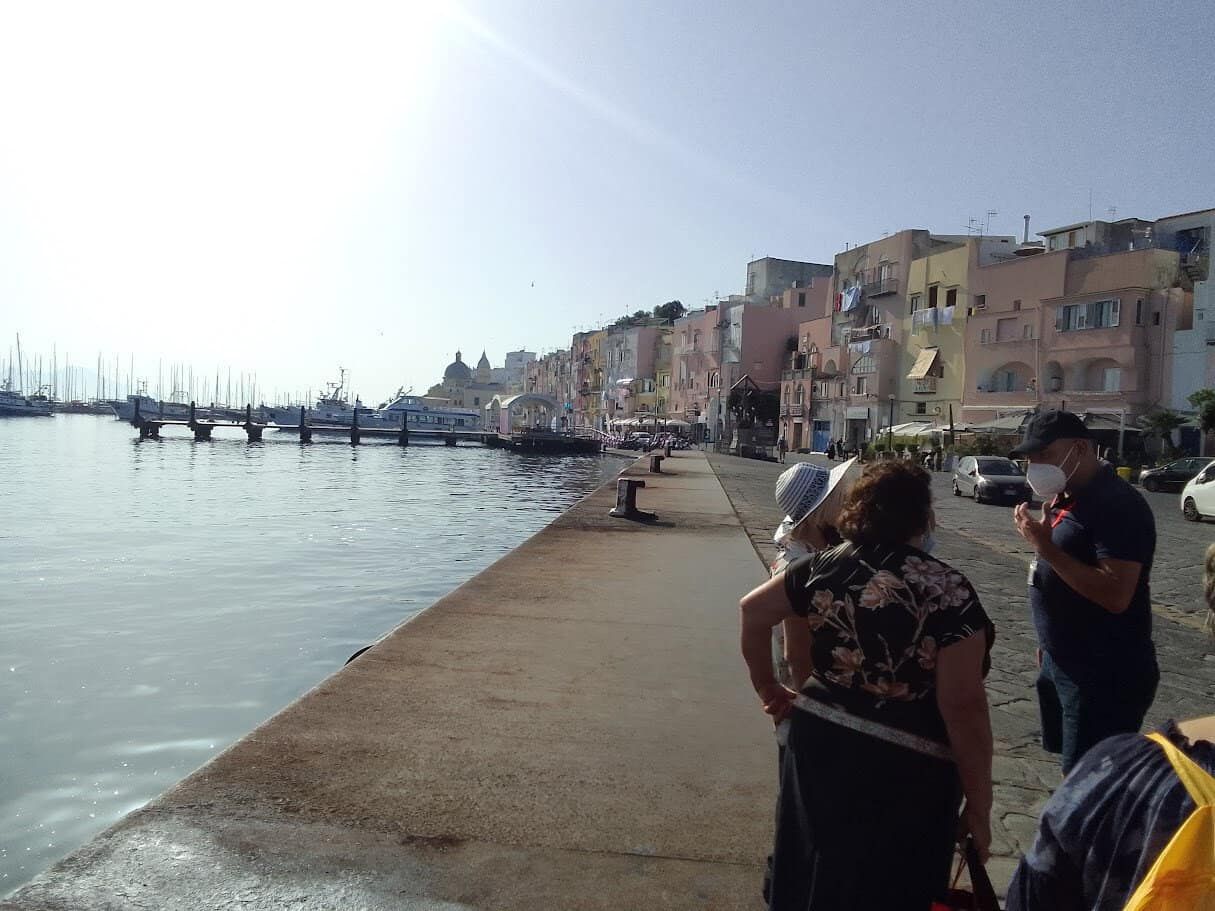 L'isola fregrea di Procida