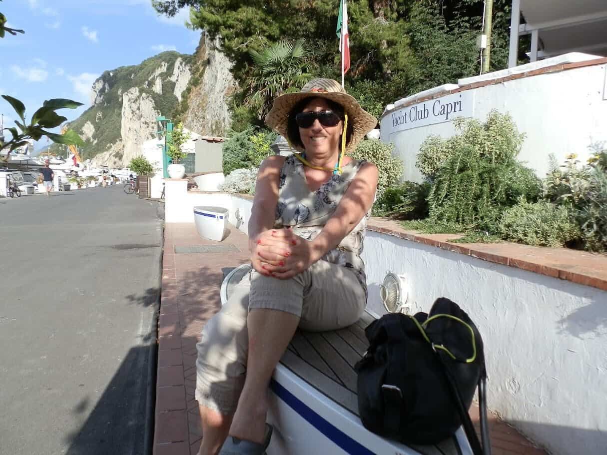 Una passeggiata sul lungomare di Capri