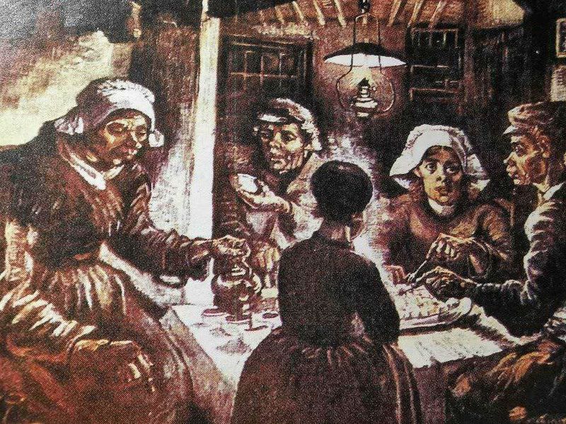 Donna nell'800: diritto di proprietà, lavoro e matrimonio 3 Donna nell'Ottocento impegnata nelle attività domestiche