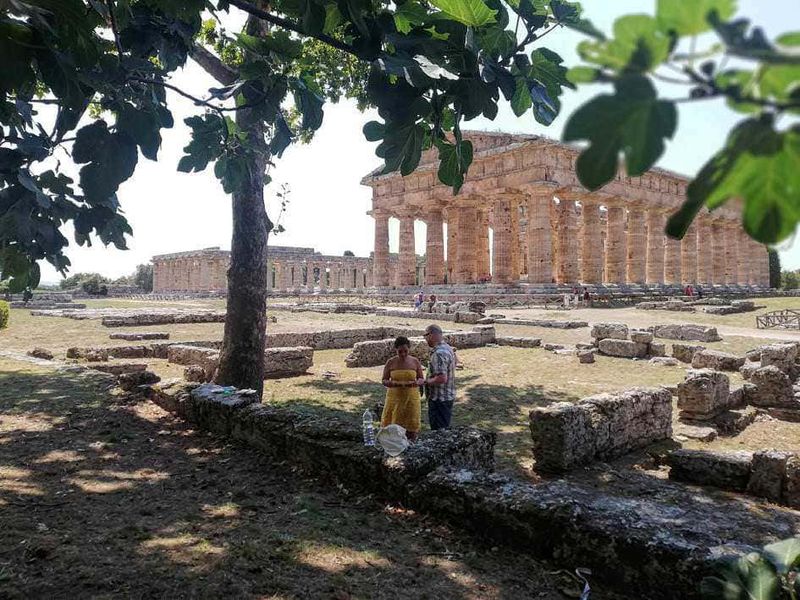 Scopri l'antica Paestum parco archeologico in Italia