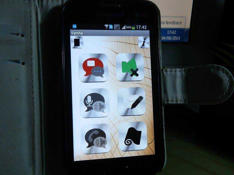 Syntha, smart app con risposta automatica multifunzionale a comando vocale 2 Risposta automatica: Syntha, la prima smart app multifunzionale a comando vocale per Android su Google Play.