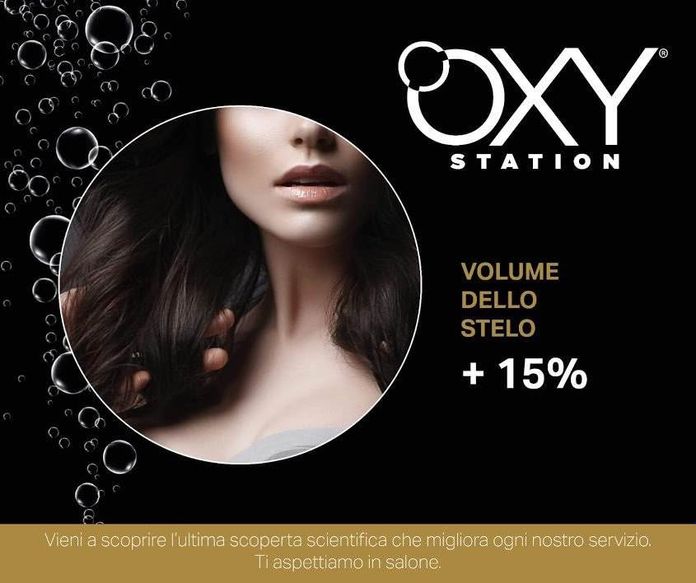 Oxy Station, ossigenoterapia per capelli sani e luminosi