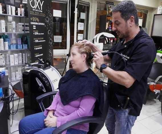 Oxy Station, ossigenoterapia per capelli sani e luminosi