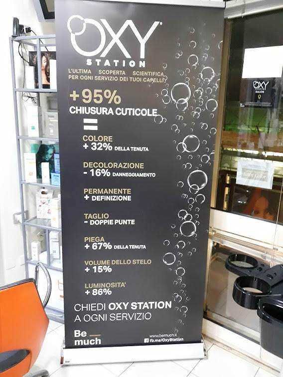 Oxy Station, ossigenoterapia per capelli sani e luminosi