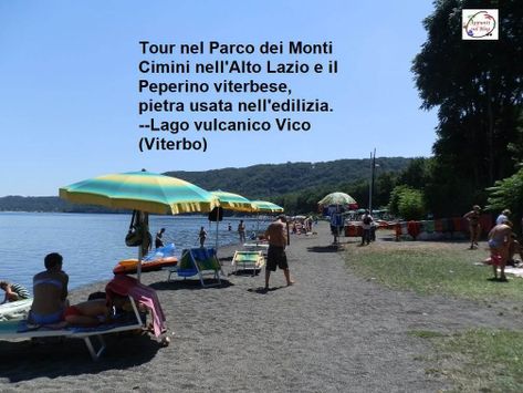 Parco dei Monti Cimini e il peperino nell’Alto Lazio