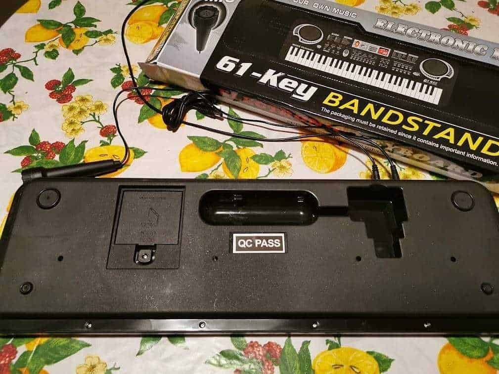 Tastiera Pianoforte per Bambini TWFRIC 61 tasti