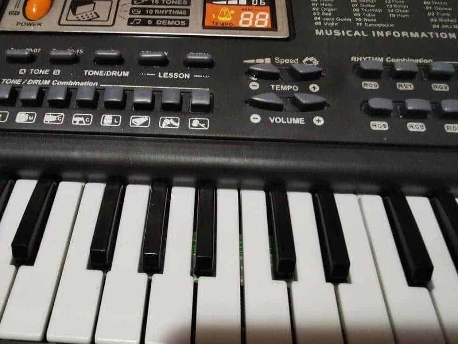 Tastiera Pianoforte per Bambini TWFRIC 61 tasti