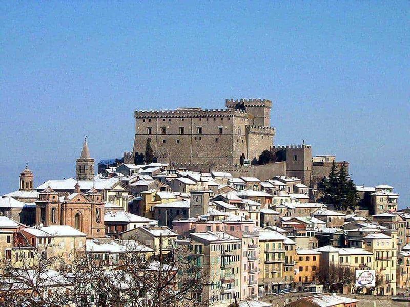 Tuscia romana: 5 Borghi medievali Alto Lazio 11 Soriano nel Cimino nella provincia di Viterbo
