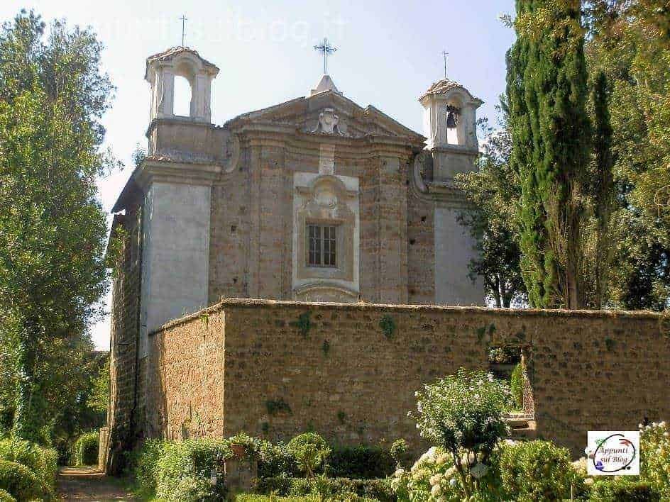 Chiesa della Madonna del Monte a Sutri