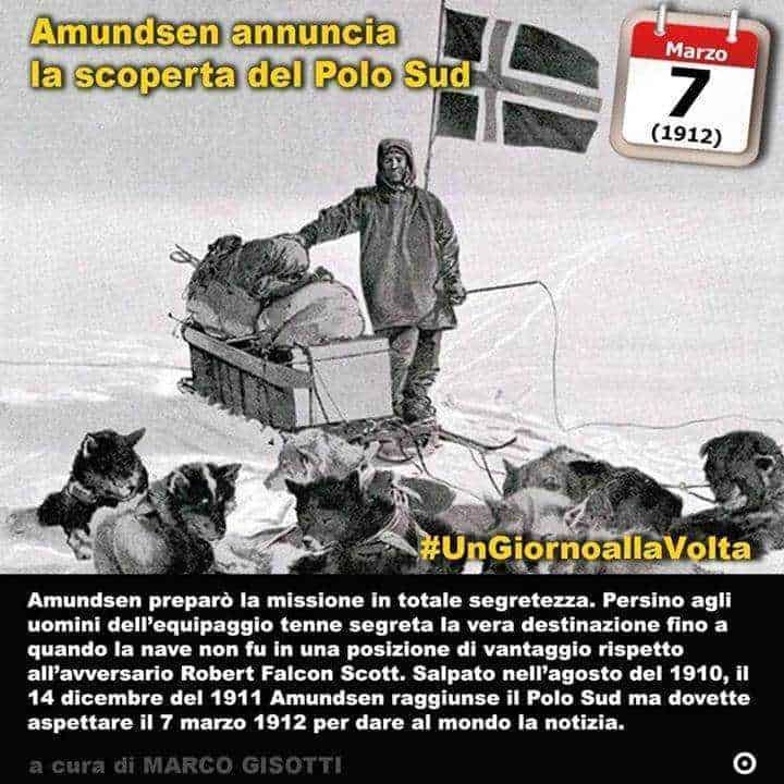 Polo sud scoperta Amundsen, esplorazione polare, missione segreta, scoperta storica, avventure polari, spedizione antartica, racconto di esplorazione, ricerca di Robert Falcon Scott, sfide in Antartide, avventure di esploratori, articoli di storia, documentario avventura, Polo Sud 1912.