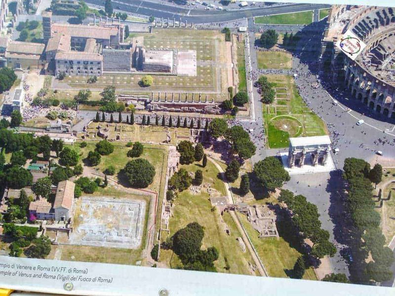 La storia e le curiosità del Colosseo di Roma 2 Colosseo di Roma, antico Anfiteatro Flavio nel centro di Roma
