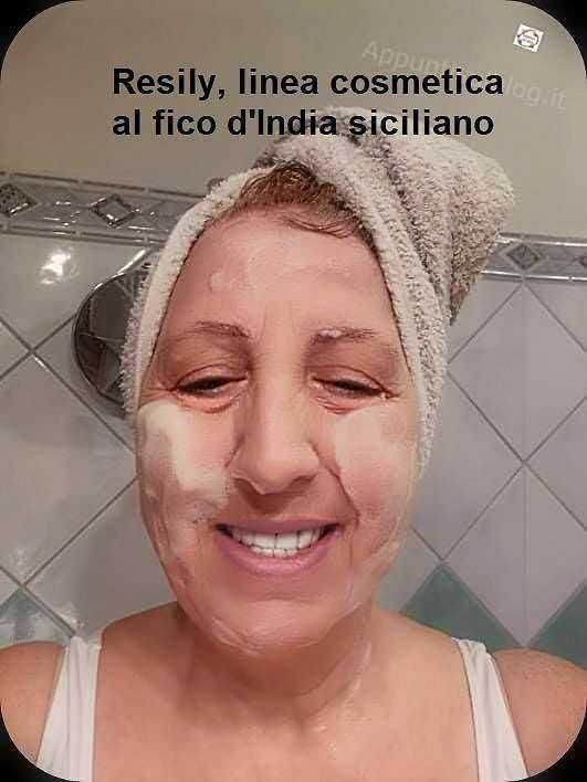 Resily, linea cosmetica al fico d'India siciliano